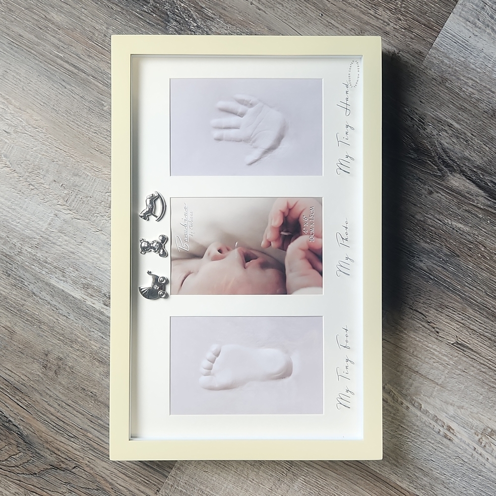 Baby picture frame